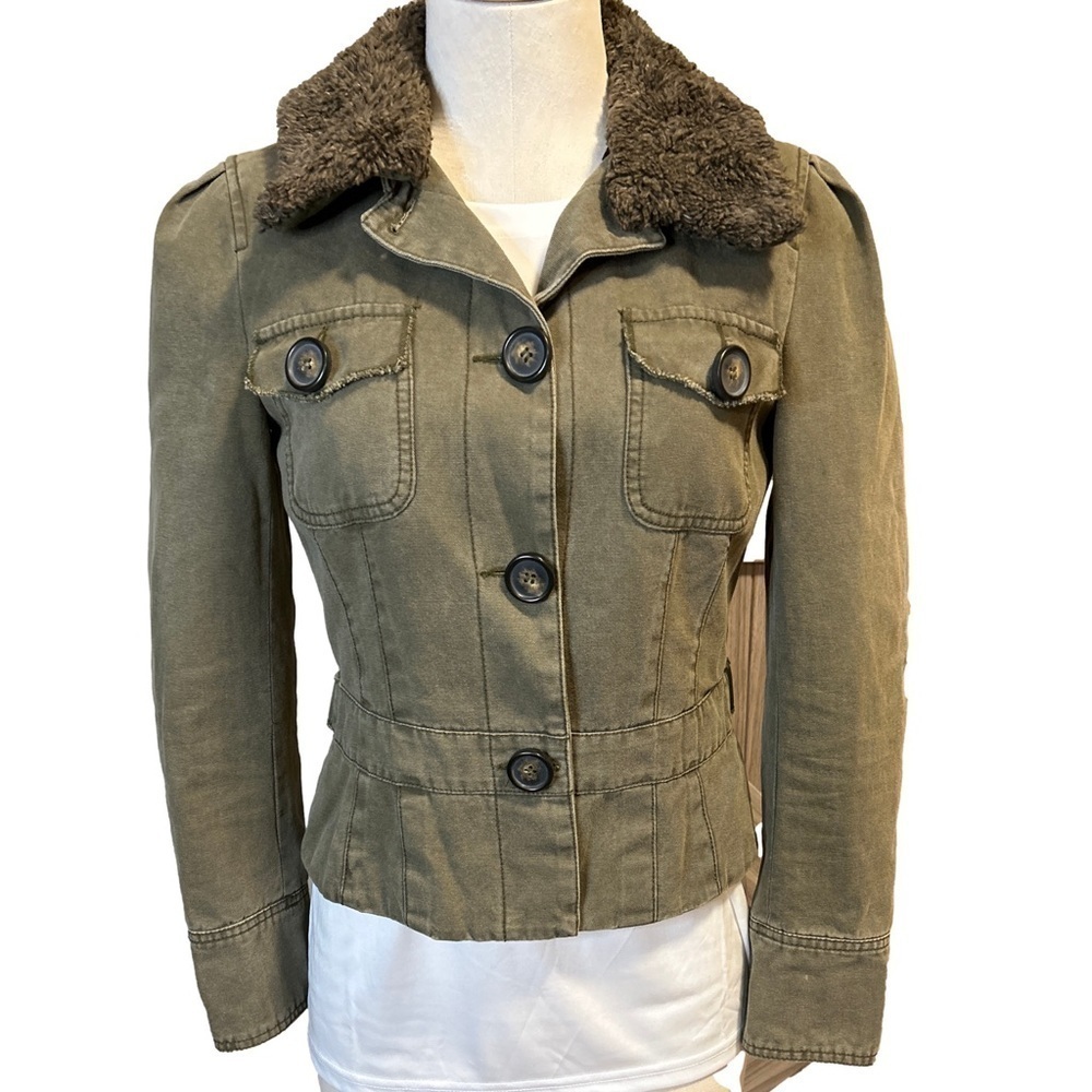 Zara Basic Utility Jacket/Medium